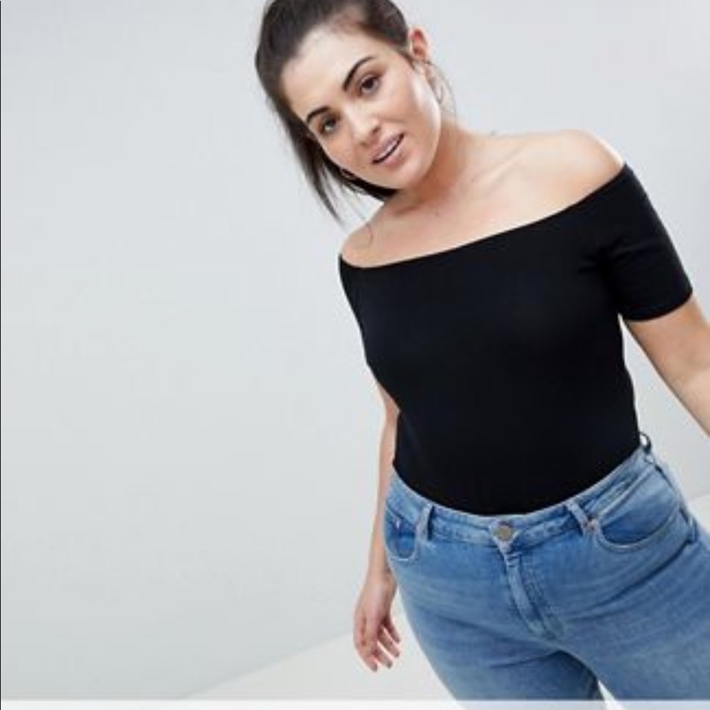 ASOS Short Sleeve Bodysuit